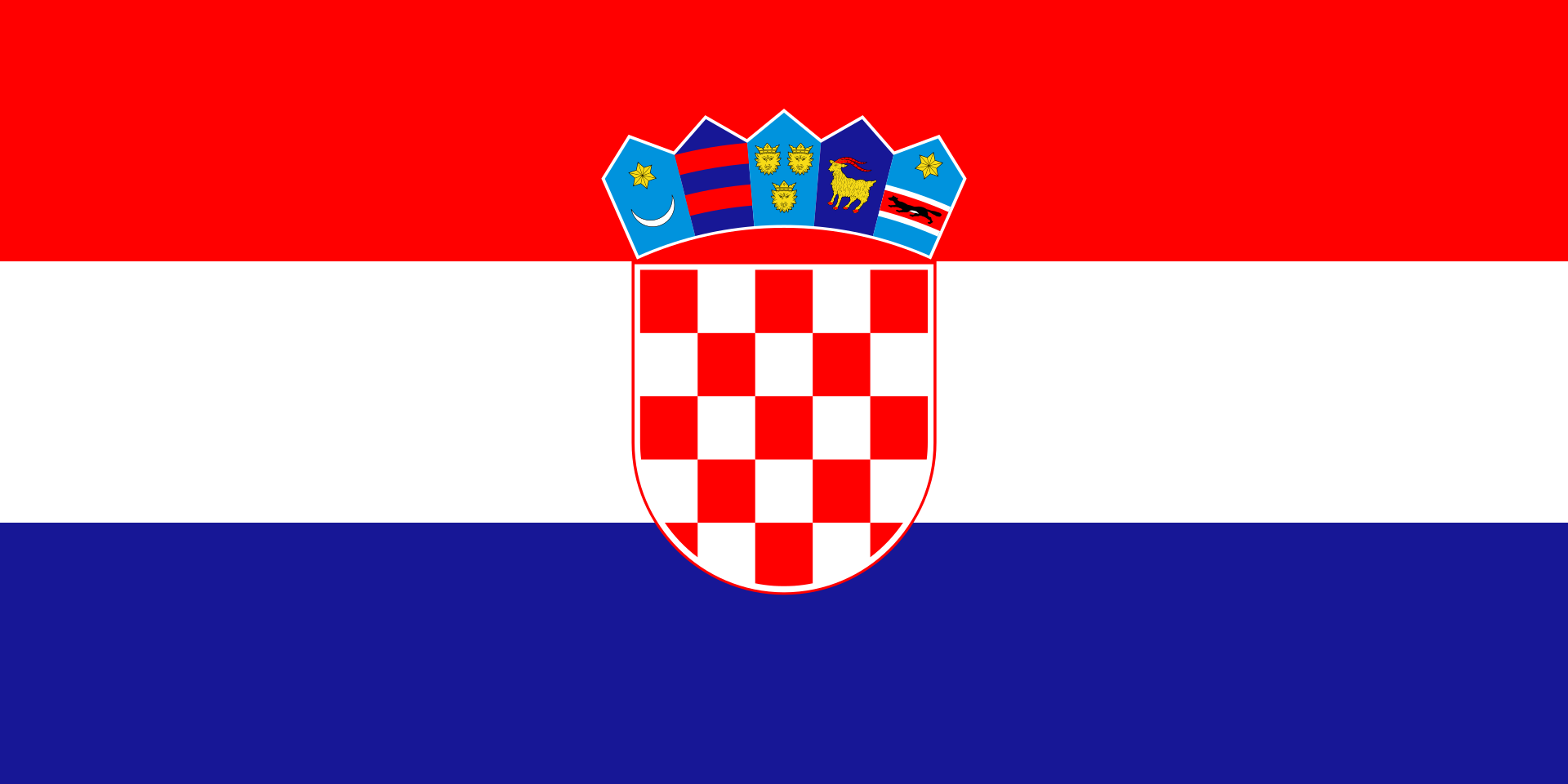Kroasia Flag
